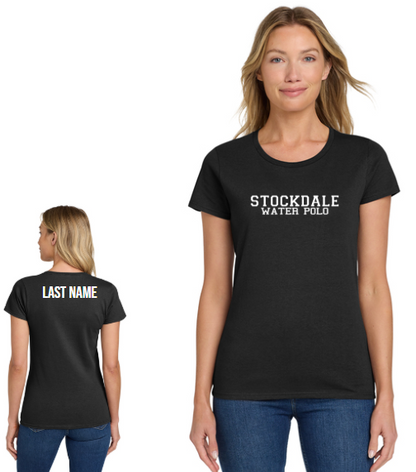 Stockdale Ladies Cotton T-Shirt #2