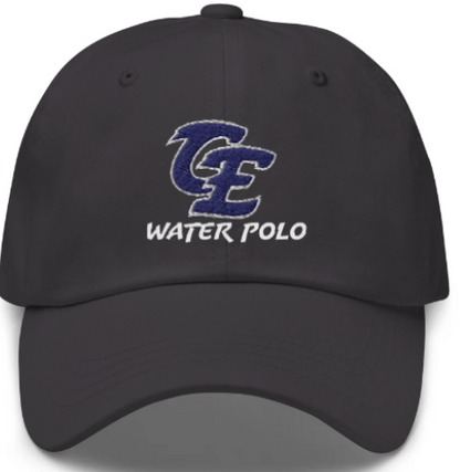 Clovis East HS Dad Hat White Lettering