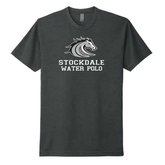 Stockdale HS Team Shirt: Mascot w/ White Lettering