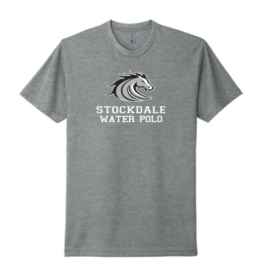 Stockdale HS Team Shirt: Mascot w/ White Lettering