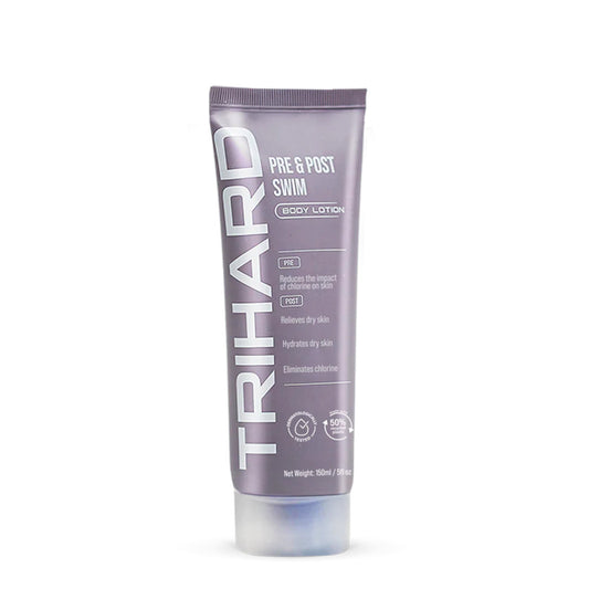 Trihard Pre & Post Swim Body Lotion