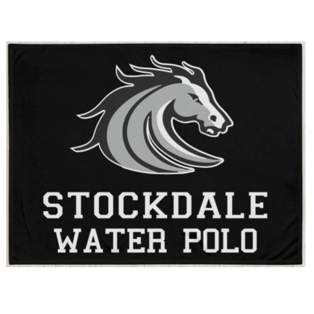 Stockdale HS Team Throw Blanket