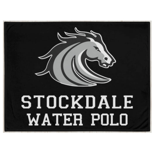 Stockdale HS Team Throw Blanket