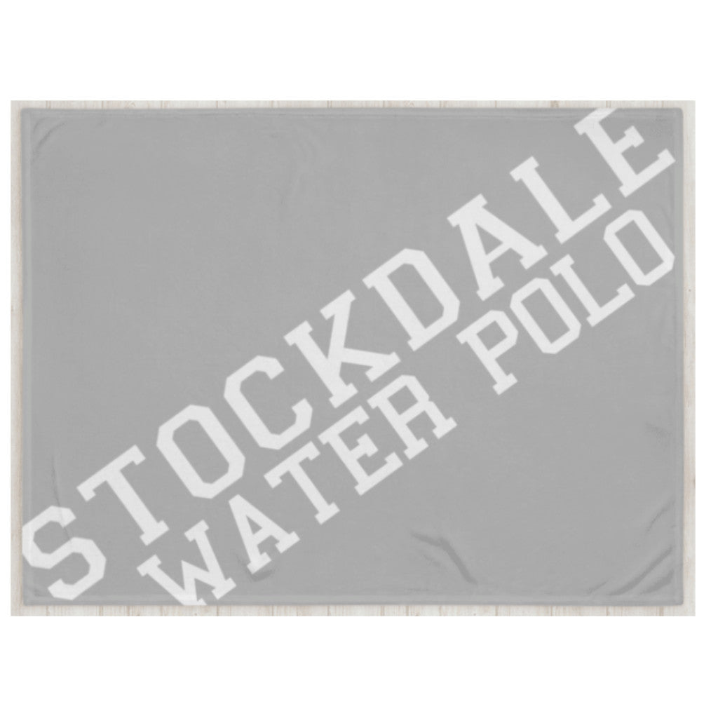 Stockdale HS Team Throw Blanket