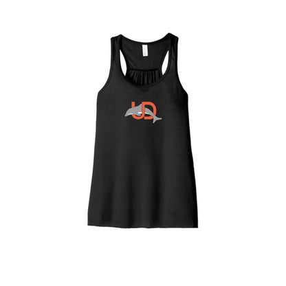 Ukiah - BELLA+CANVAS® Women’s Flowy Racerback Tank
