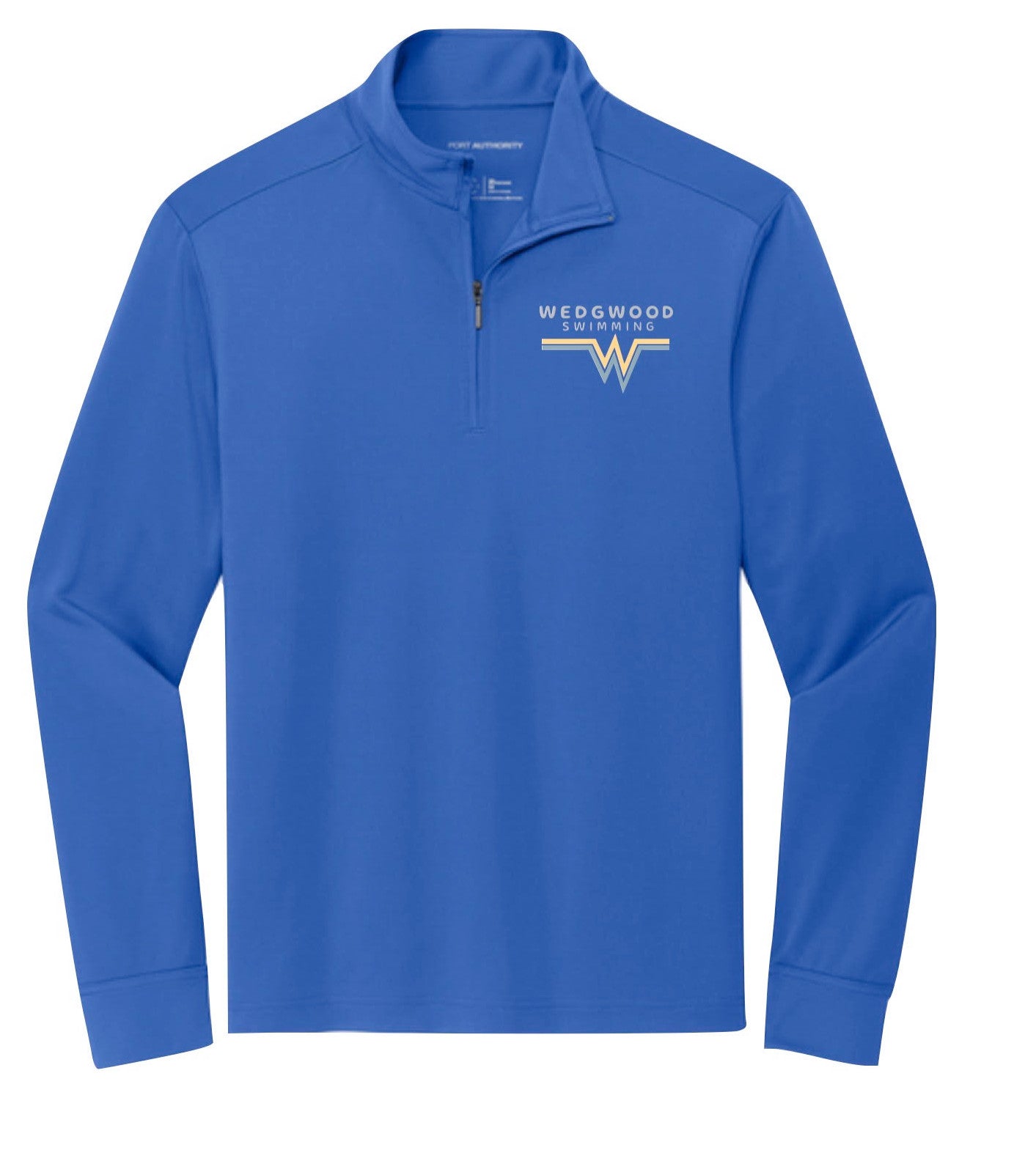 Wedgwood - Wearever Signature Double Pique 1/4-Zip