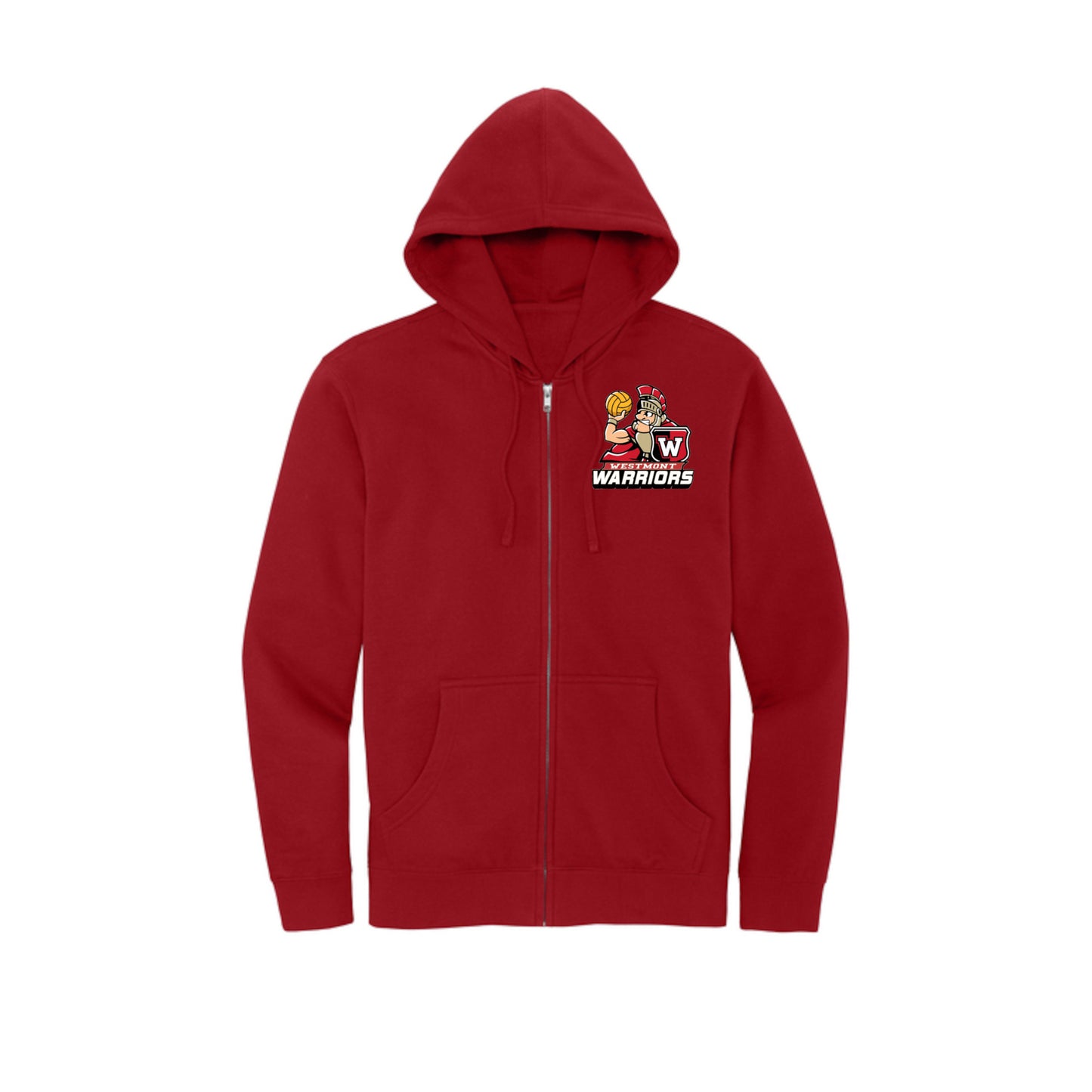 Westmont - Fleece Full-Zip Hoodie