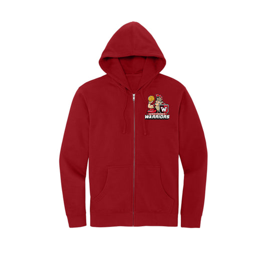 Westmont - Fleece Full-Zip Hoodie