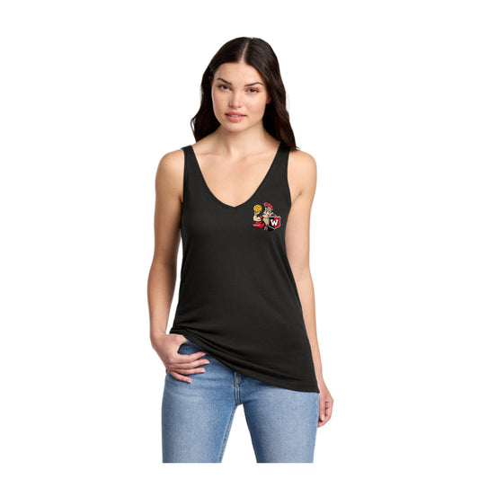 Westmont - Women's V-neck Tank
