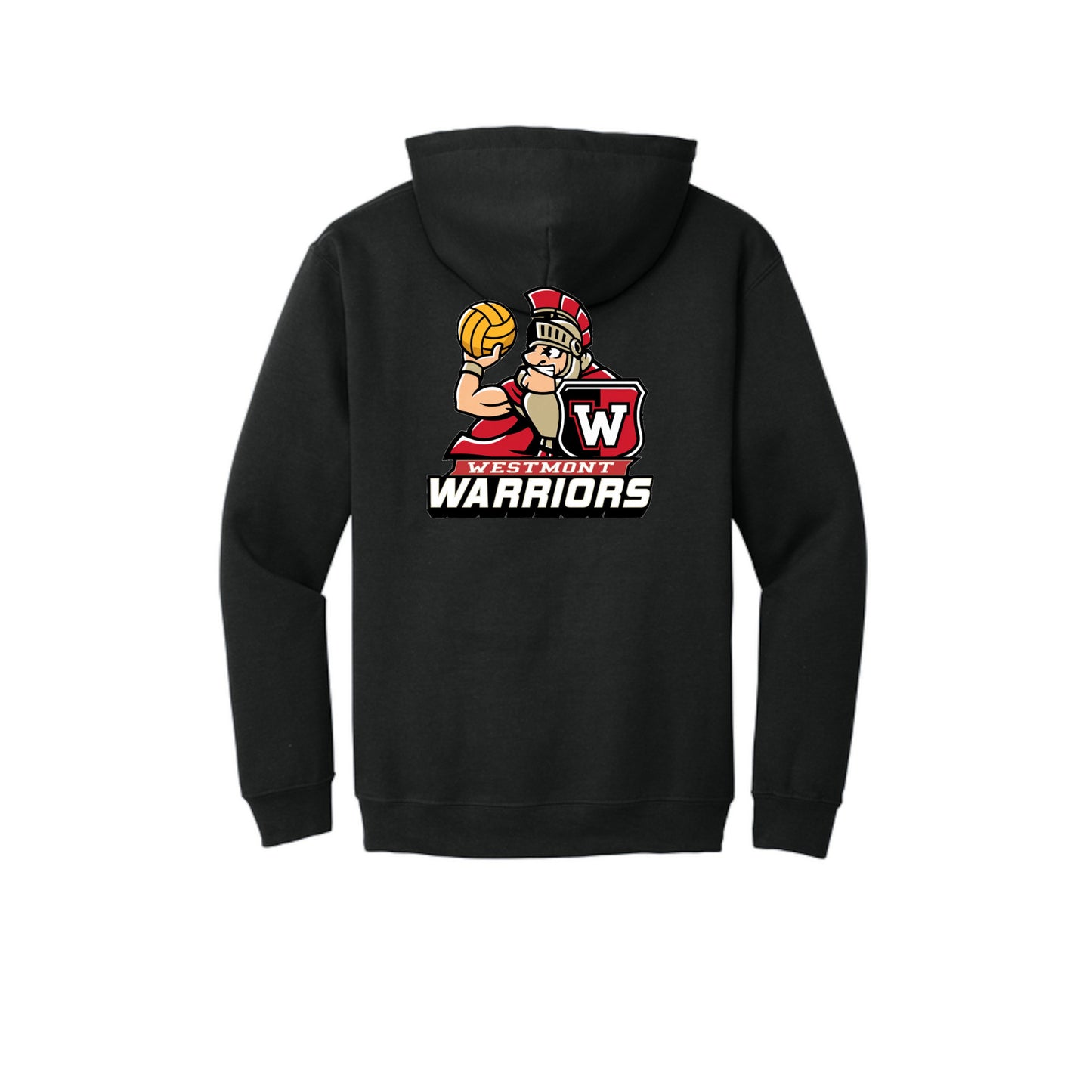 Westmont - Team Hoodie (Back Logo)
