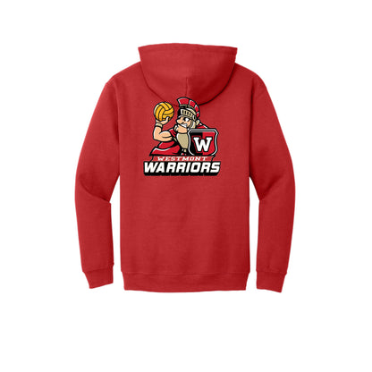 Westmont - Team Hoodie (Back Logo)