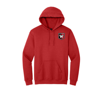 Westmont - Team Hoodie (Back Logo)