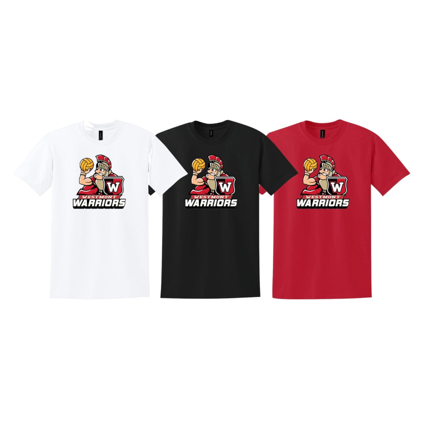 Westmont - Team T-shirt (Big Logo)