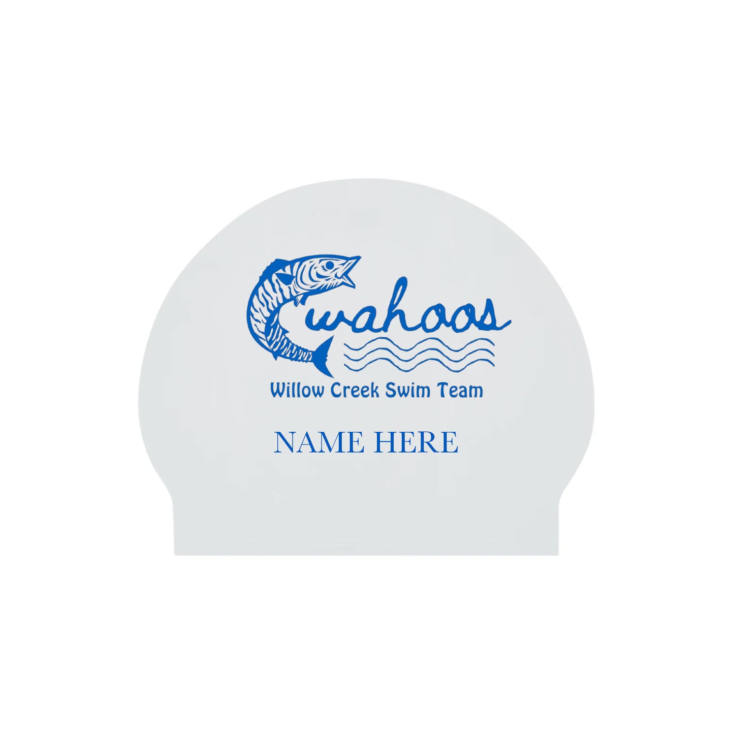 Willow Creek - Custom Silicone Caps with Name (2-Pack)