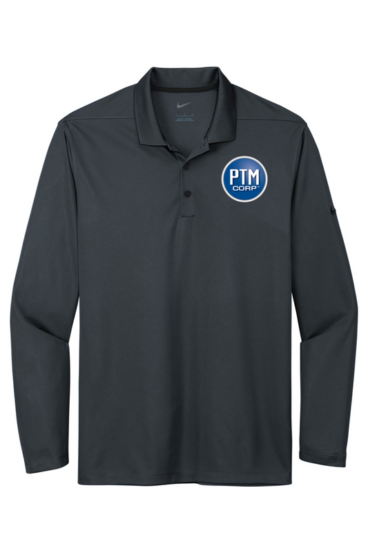 PTM - Nike Dri-FIT Micro Pique 2.0 Long Sleeve Polo