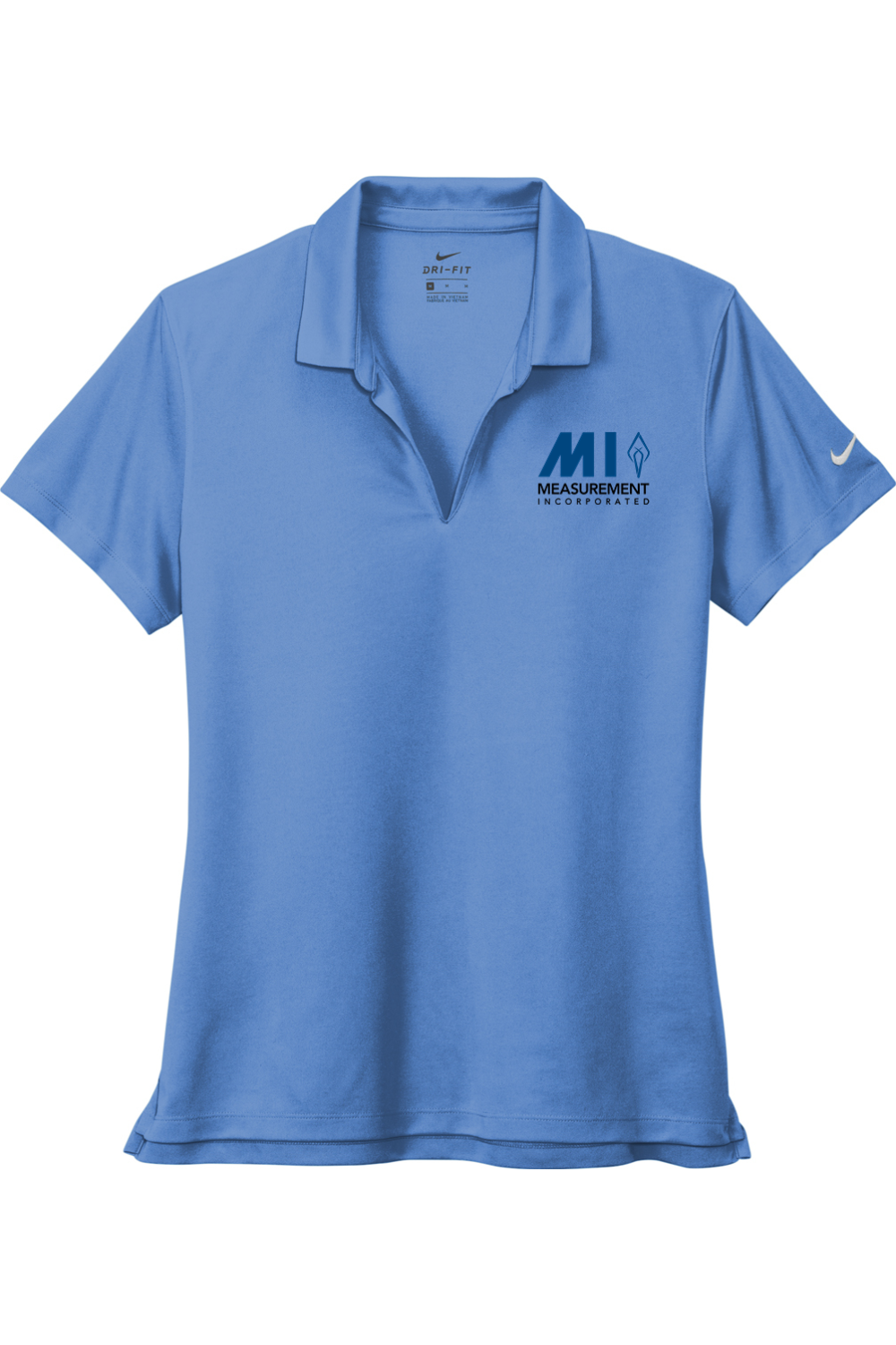 Measurement Inc. - Nike Ladies Dri-FIT Micro Pique Polo