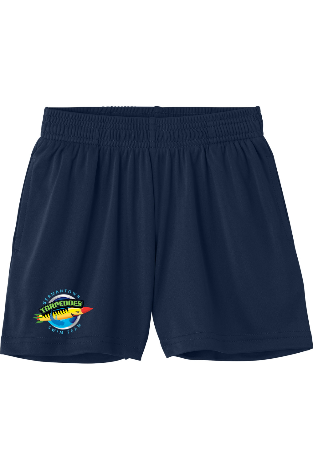 Germantown - Sport-Tek Youth PosiCharge Competitor 5" Pocketed Short