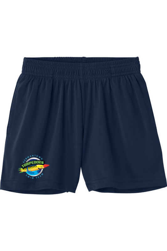 Germantown - Sport-Tek Youth PosiCharge Competitor 5" Pocketed Short