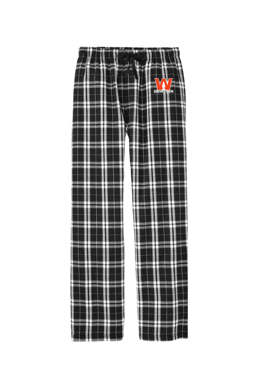 Woodside HS - District Flannel Plaid Pant
