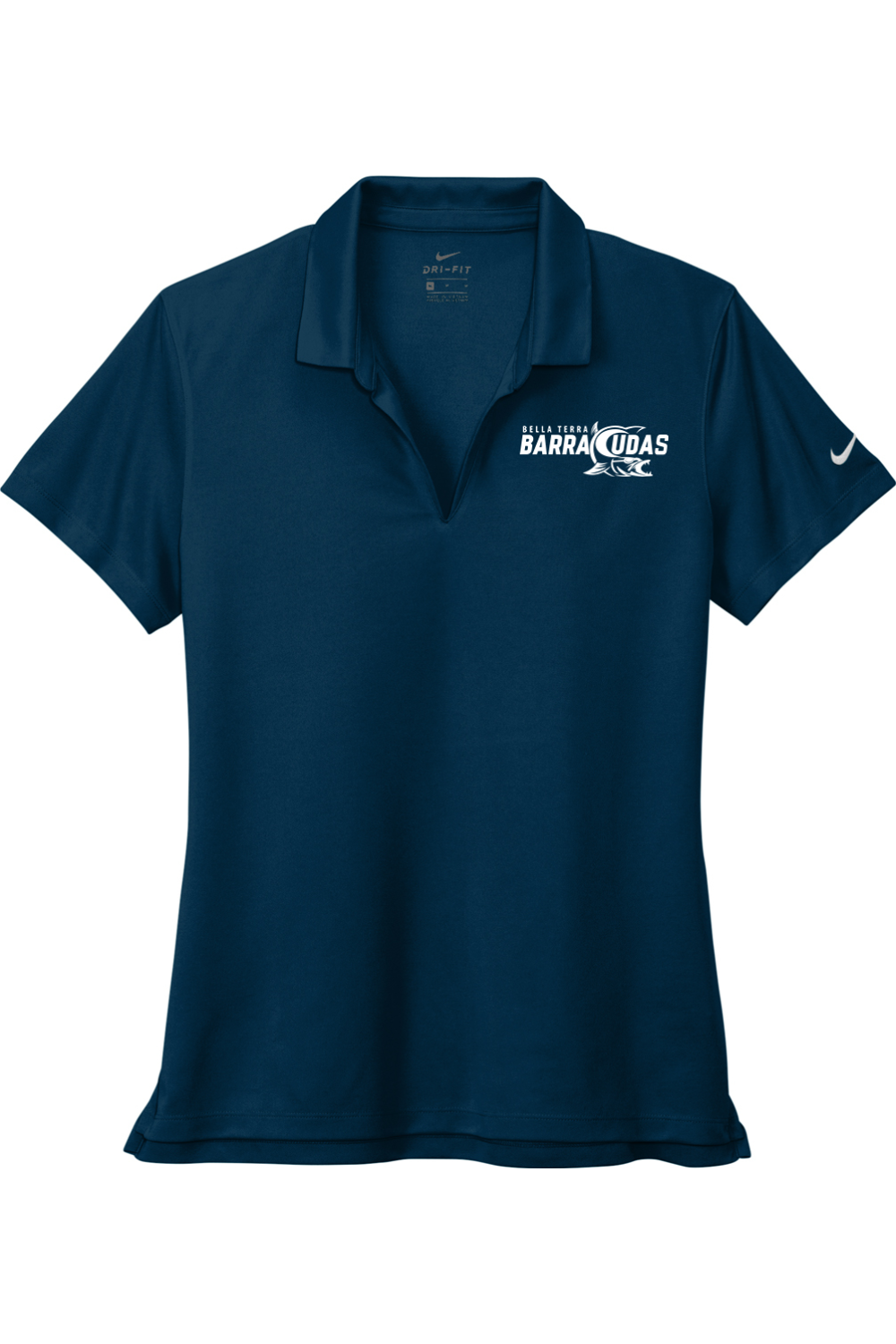 Bella Terra Nike Ladies Polo White Logo