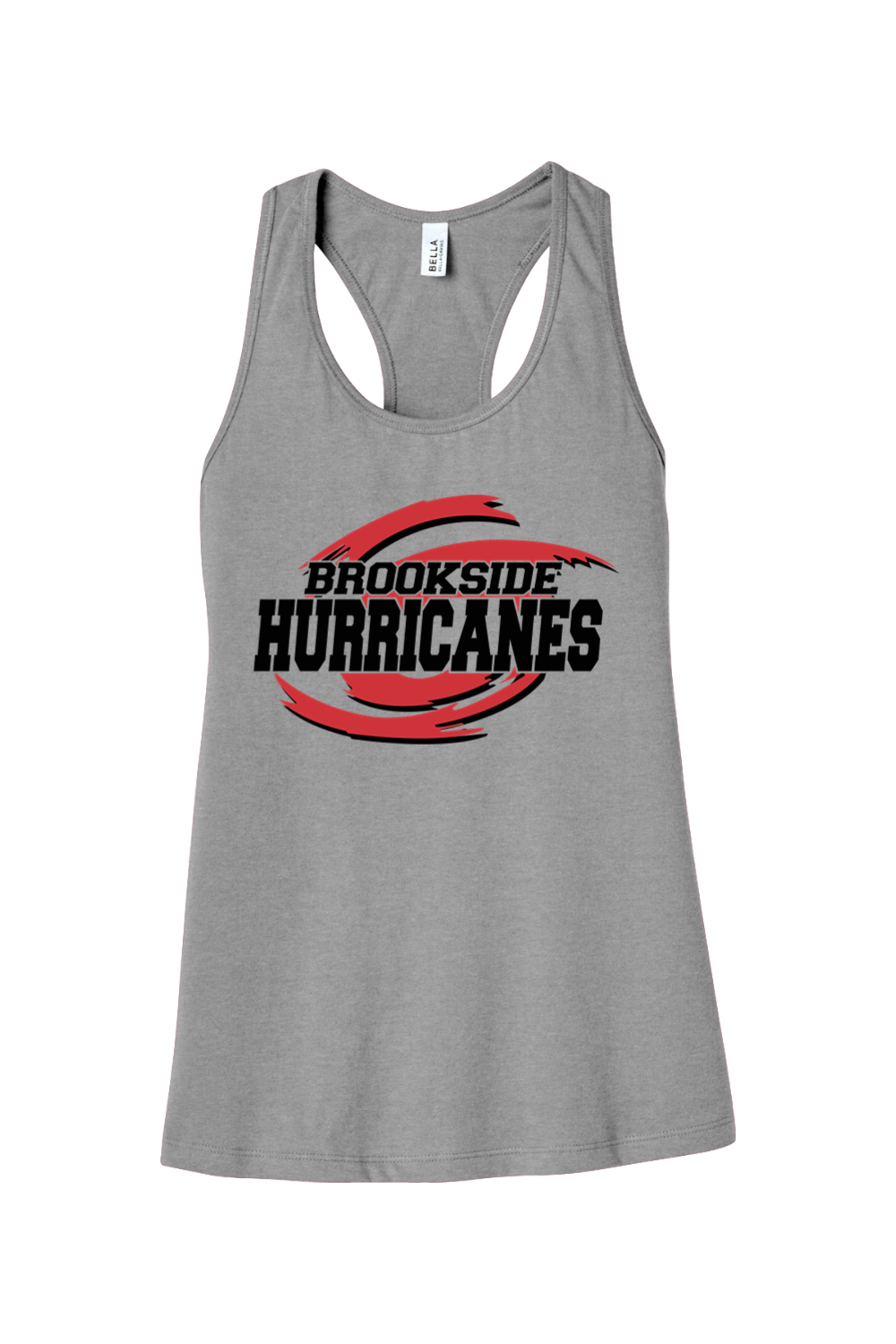 Brookside Hurricanes ST - Bella + Canvas Women’s Jersey Racerback Tank