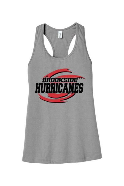 Brookside Hurricanes ST - Bella + Canvas Women’s Jersey Racerback Tank