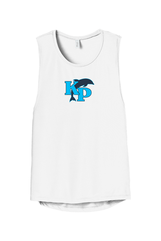 Kingspoint - Bella + Canvas Women's Flowy Muscle Tank