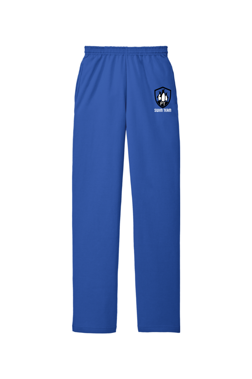 PTST - Team Open-Bottom Sweatpants with Pockets