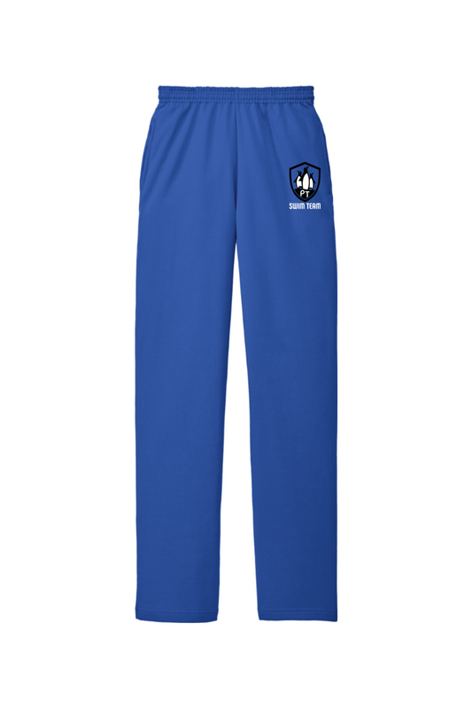 PTST - Team Open-Bottom Sweatpants with Pockets