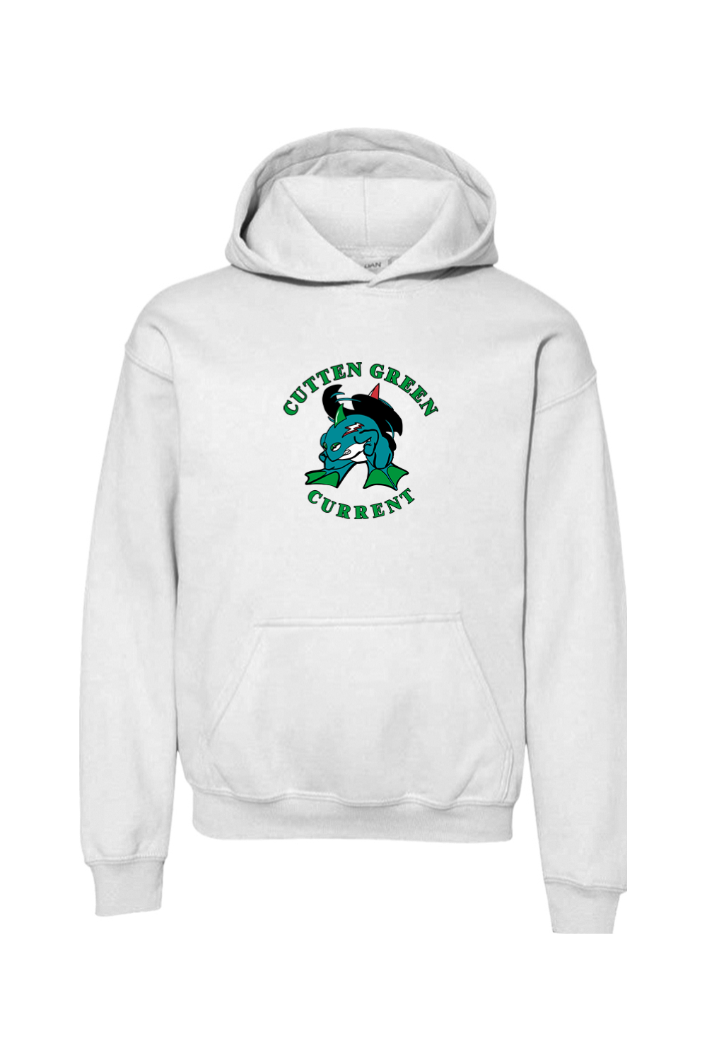 Cutten Green Youth Hoodie