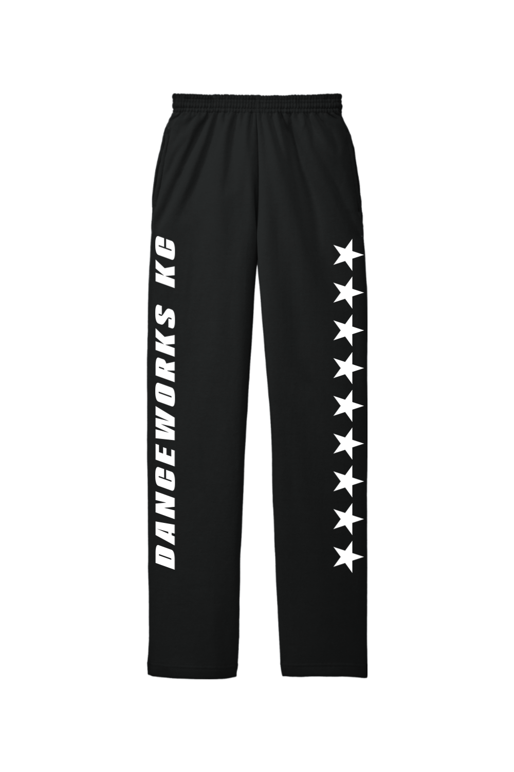 DWKC - Team Open-Bottom Sweatpants with Pockets