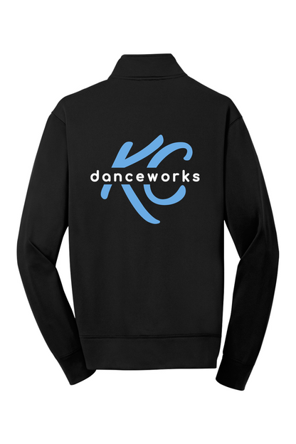 DWKC - Youth Sport-Tek Full-Zip Jacket (embroidered front)