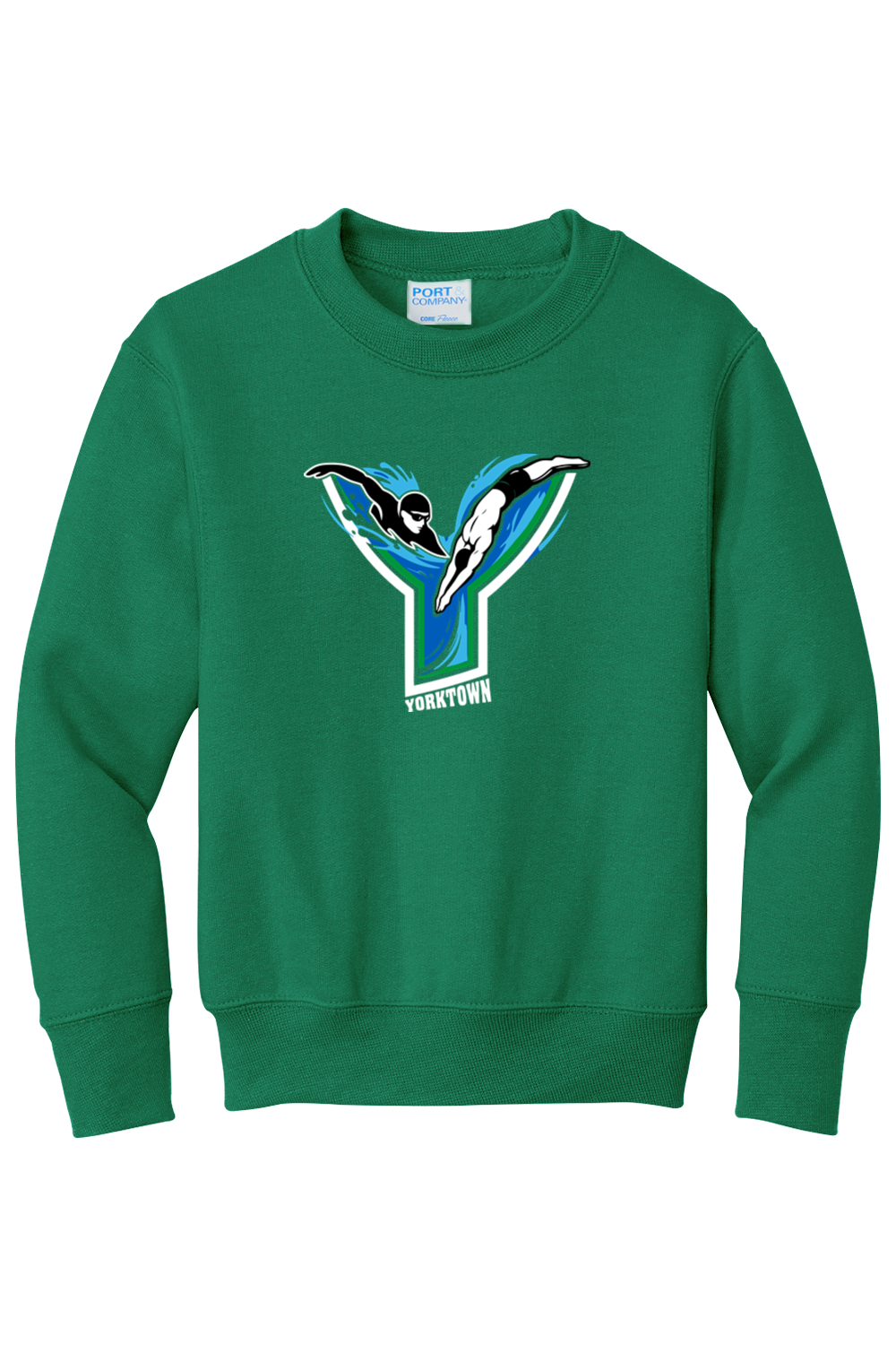 Yorktown Youth Crewneck Sweatshirt