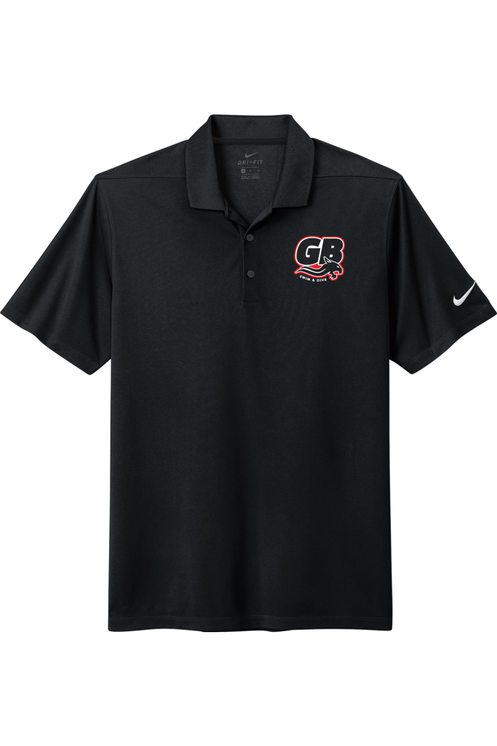 Grand Blanc HS Boys - Nike Dri-FIT Micro Pique Polo