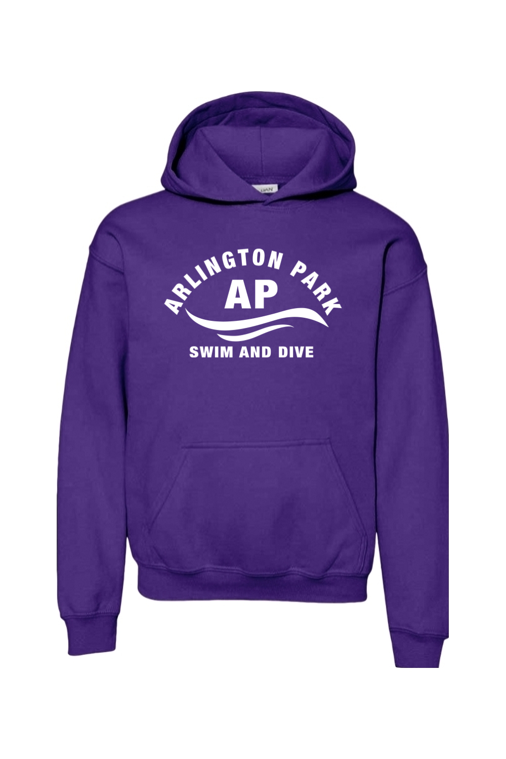 Arlington - YOUTH Hooded Sweatshirt