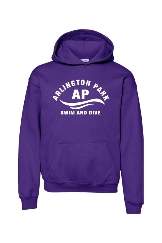 Arlington - YOUTH Hooded Sweatshirt
