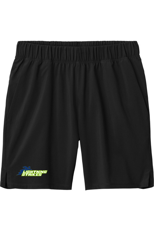 Lightning Strikes - Sport-Tek Men's/Unisex Repeat 7" Short