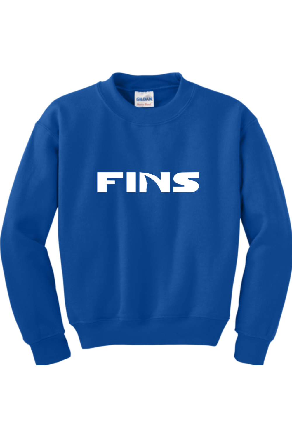 Fins - YOUTH Crewneck Sweatshirt