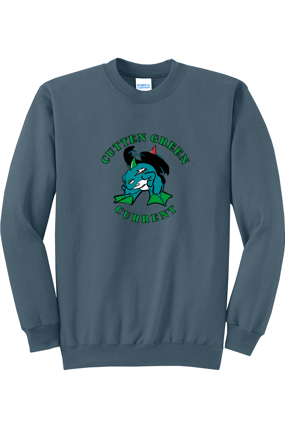 Cutten Green Crewneck Sweatshirt