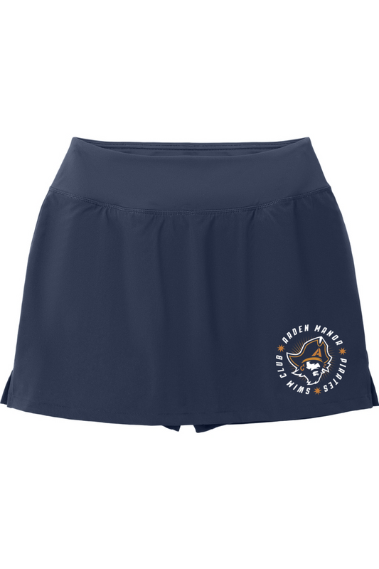 Arden Manor Pirates - Sport-Tek Ladies Repeat Skort