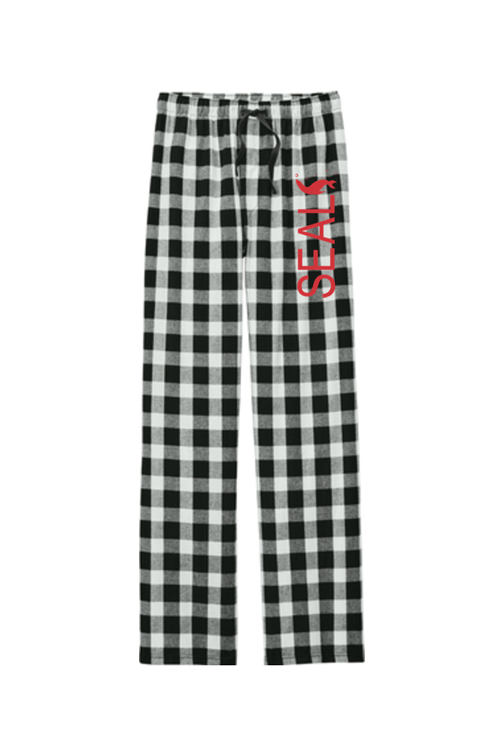 Strawberry Seals District Flannel Plaid Pant