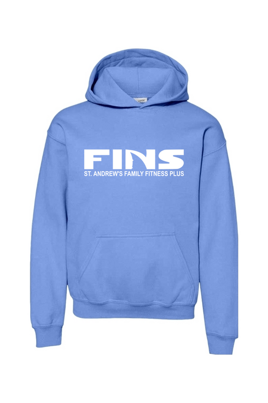 Fins - YOUTH Team Hoodie