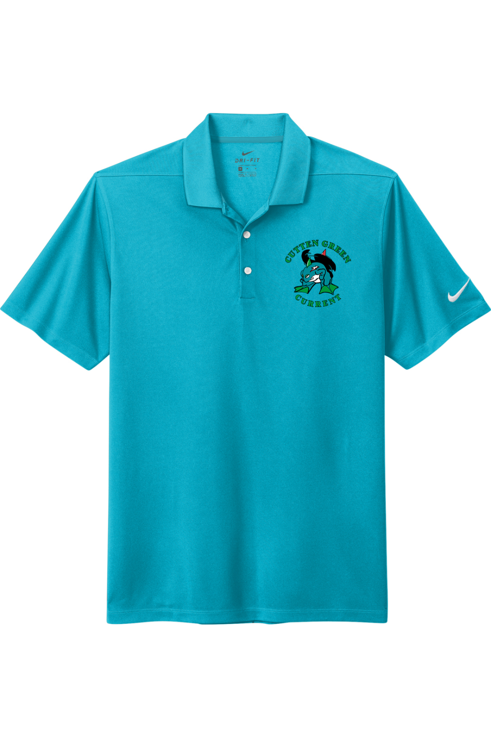 Cutten Green Nike Parent Polo