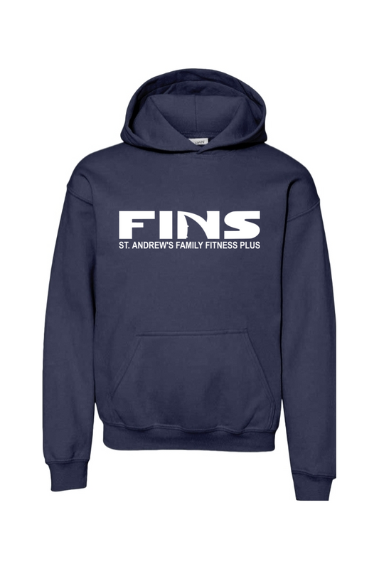 Fins - YOUTH Team Hoodie