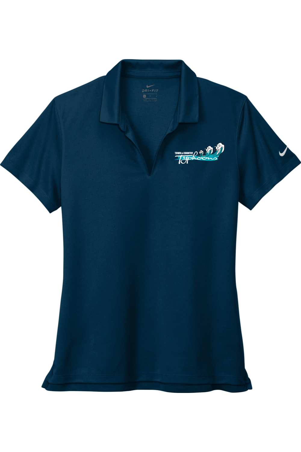 Typhoons - Nike Ladies Dri-FIT Micro Pique 2.0 Polo