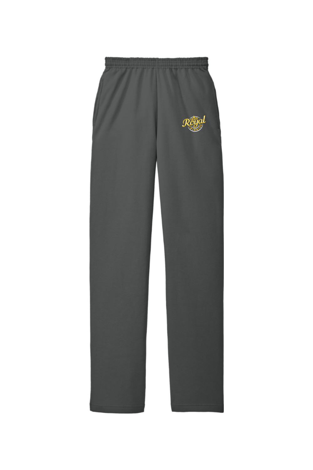 Royal Swimming - Team Open-Bottom Sweatpants with Pockets