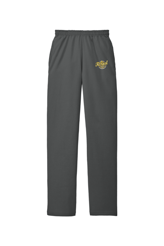 Royal Swimming - Team Open-Bottom Sweatpants with Pockets