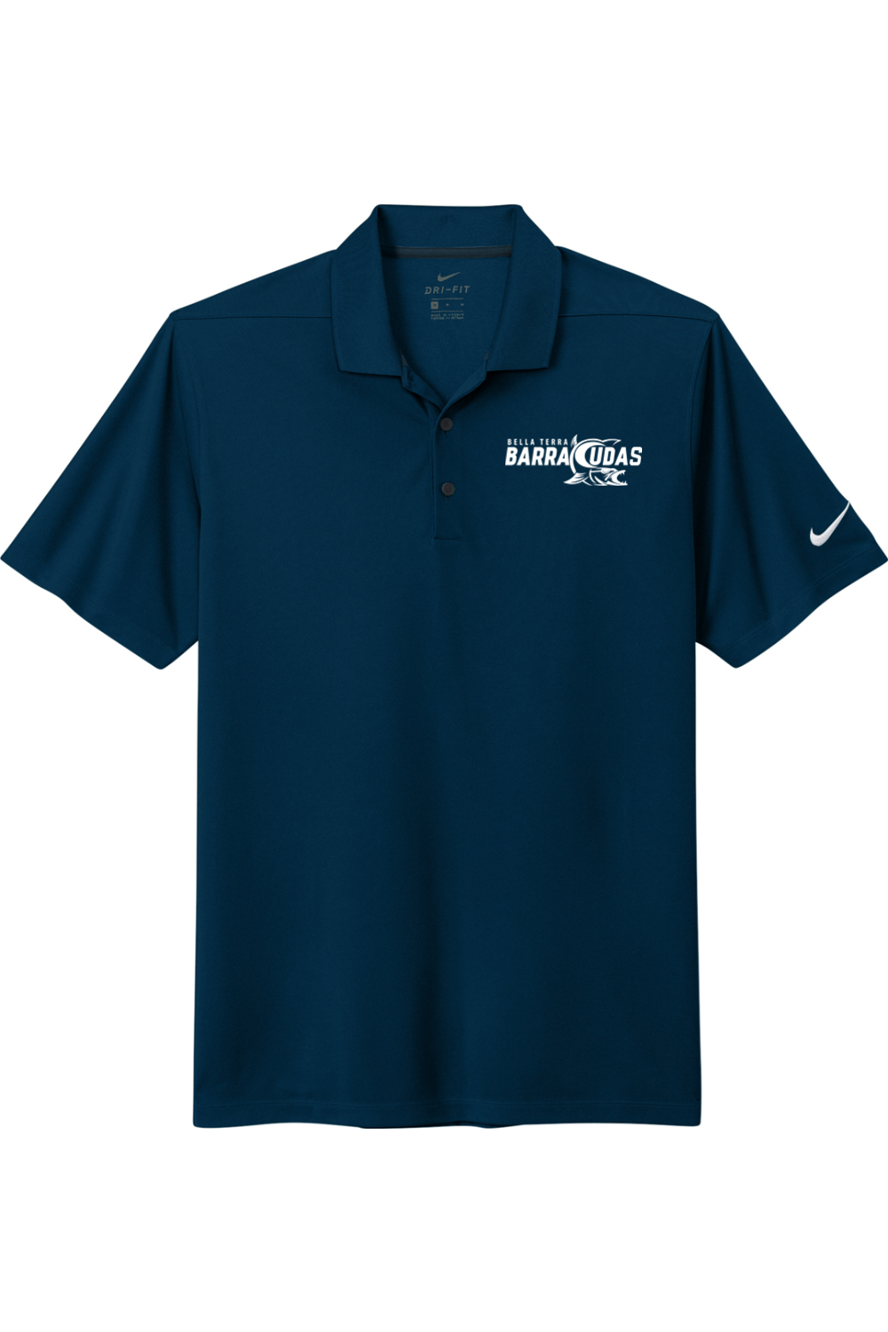 Bella Terra Nike Parent Polo White Logo