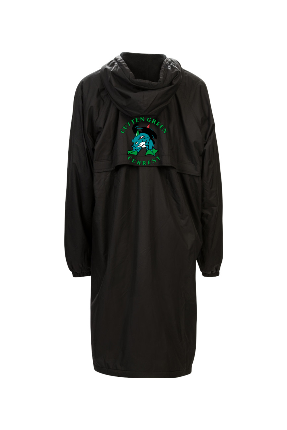 Cutten Green Swim Parka