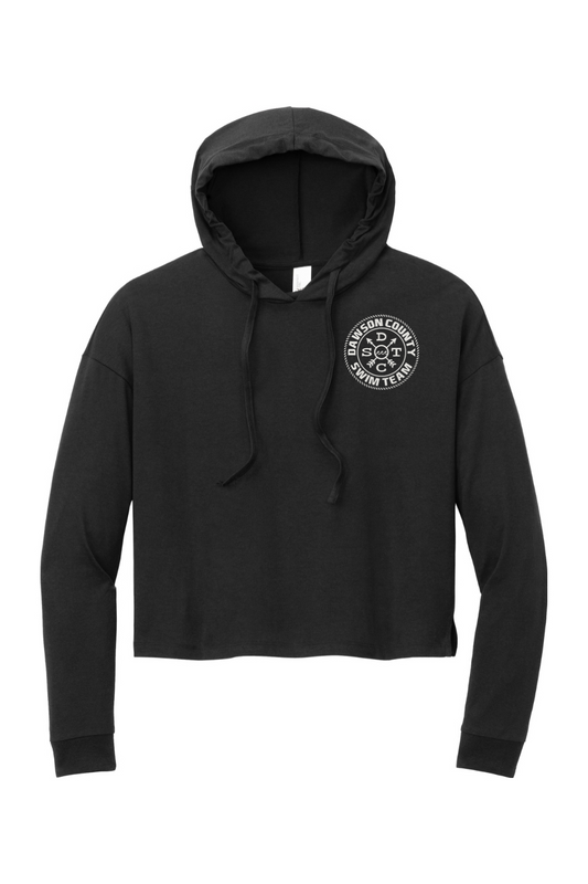 Dawson County - District Women's Perfect Tri Midi Long Sleeve Hoodie